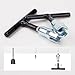 WSDMAVIS 2Pcs Portable Wing Nut Driver Reliable Manual T-Handle Tightening Tool for Eye Screws,C-Hook Bolts,Q-Hangers & Screw Hooks Hand Tool for Quick & Easy Installation