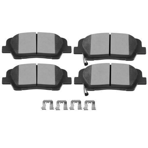 Image of SCITOO Semi-Metal Brake Pads, 4pcs Rear Brake Pads Brakes Kits fit for 2010-2016 for Hyundai Santa Fe,2013-2014 for Hyundai Santa Fe Sport,2013-2016 for Hyundai Santa Fe XL,2011-2014 for Kia Sorento