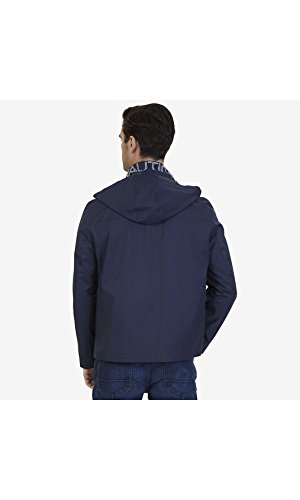 Nautica Men's Long Sleeve Classic Bomber Jacket Outerwear, -True Navy, Small #TOP1