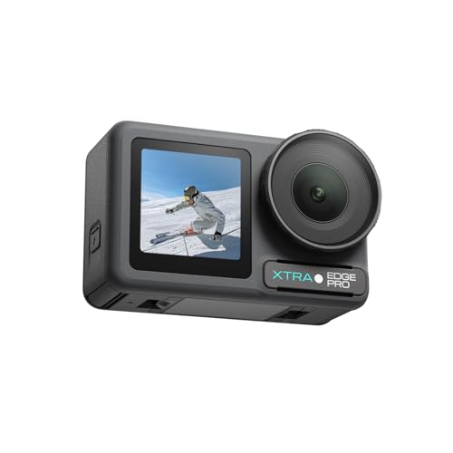 Image of Pro Dual Battery Bundle - 1 /1.3 inch Sensor, 65ft Waterproof, 216-Min Battery, 4K /120fps Night Video, Smart Tracking, 32x Slow Motion for Outdoor Sports Vlogging Camera