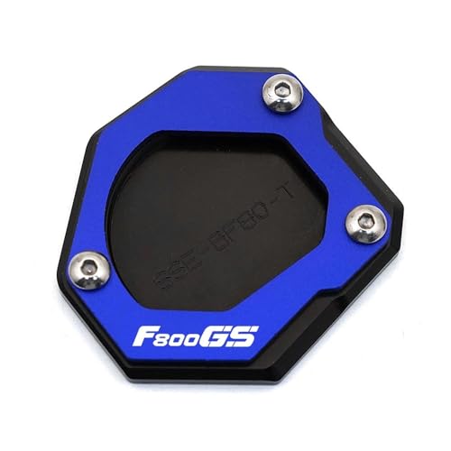 Extension de béquille latérale moto CNC pour F800GS ADV 2008-2018