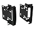 Metra 95-6511 2007 Dodge Nitro/Jeep Wrangler/Chrysler Sebring Double Din in-Dash Receiver Mounting Installation Kit