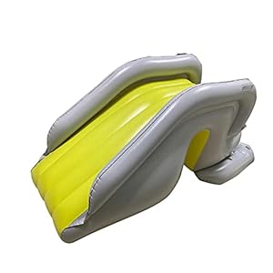 Swide Opblaasbaar Zwembad Kinderglijbanen Verdikte Schaduw Zwembad met Volledige Dekking Zonnescherm voor Kinderen…