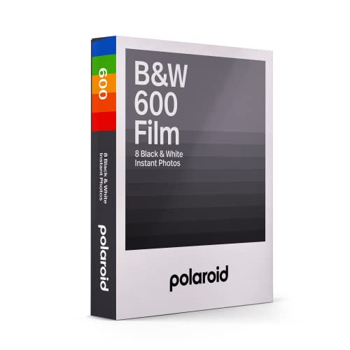 Image of Polaroid B&W Film for 600 (6003) 8 Photos (Pack of 12)