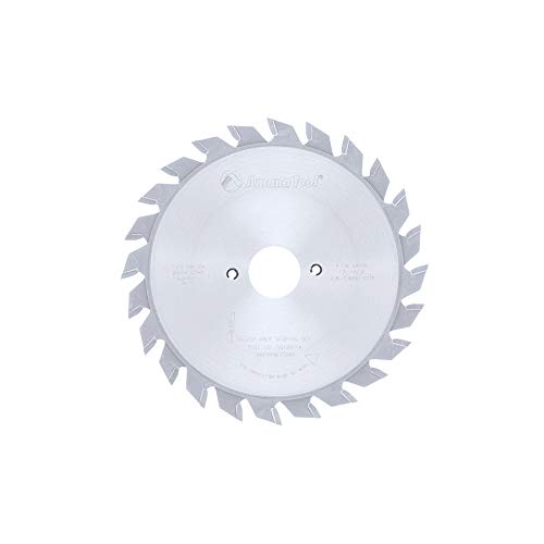Amana Tool - SS125T14 Carbide Tipped Adjustable Type Scoring 125mm Dia x 24T ATB, 12 Deg