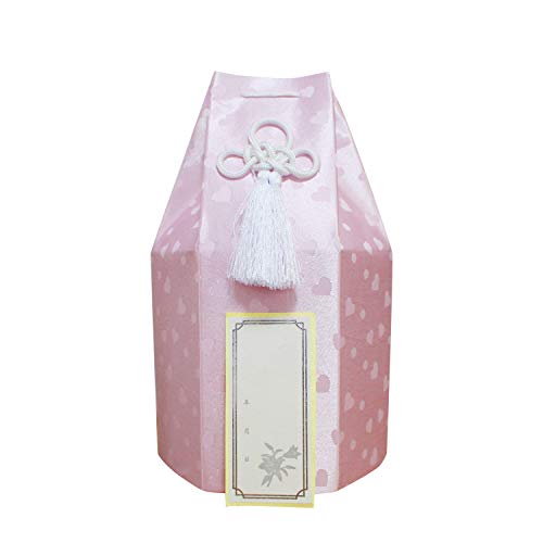 仏具 骨壷 ハート柄 こころ 3.5寸 ピンク 覆い袋のみ 骨壷カバー ろうそく8本入り Cセット