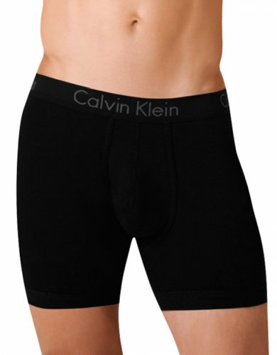 Calvin Klein Men's Body 2 Pack Boxer Brief, Black, Large