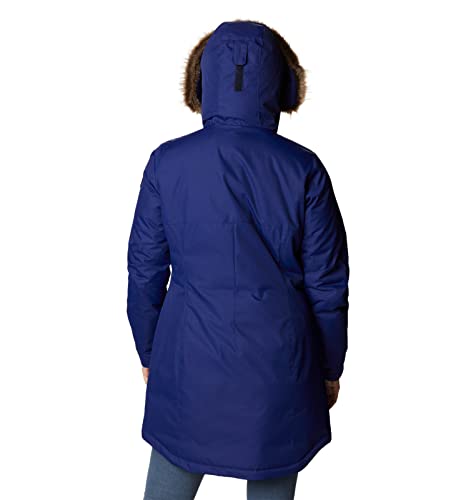 Image of Columbia Women's Suttle Mountain Long Insulated Jacket