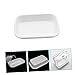 GOOHOCHY Storage Tray for Contact Lenses Reusable Lens Cleaning Professional Caring Tray Seiffer Ok Mirror Care