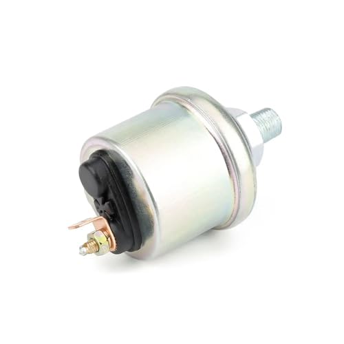 Évitez la casse moteur : capteur pression huile 1/8 NPT 12V pour manomètre