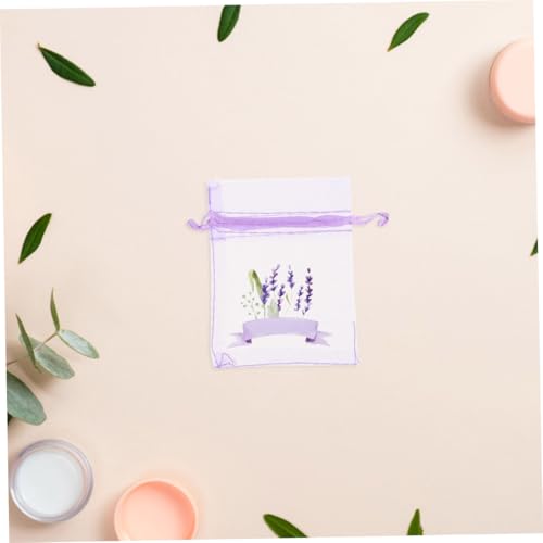 Bolsas de algodón de lavanda 20 piezas para hogar miniatura 4