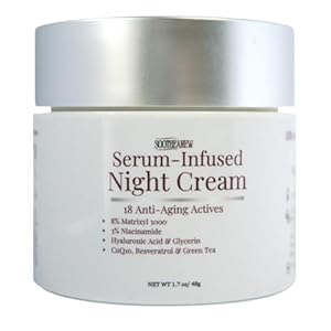 Anti-Aging Face Cream, Multi Peptid...