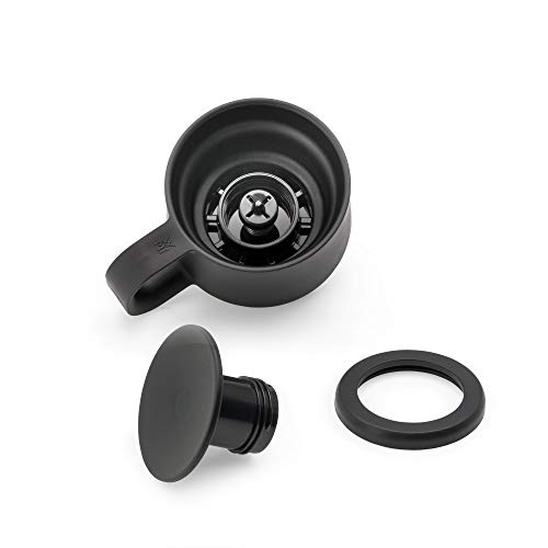 WMF Impulse Termo - Taza térmica, 300 ml, con cierre automático, apertura 360°, color negro - Imagen 6