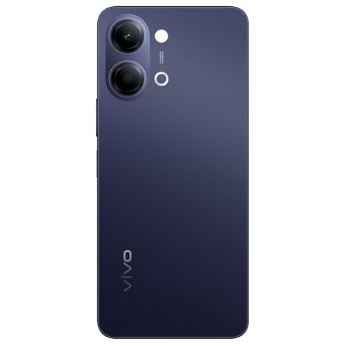 Image of vivo Y21 5G (Midnight Blue, 4GB RAM, 128GB Storage) with No Cost EMI /Additional Exchange Offers