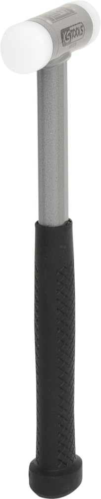 KS Tools 140.5270 - Martillo suave, sin contragolpe, peso de la cabeza 360 g (tamaño: 270 mm)