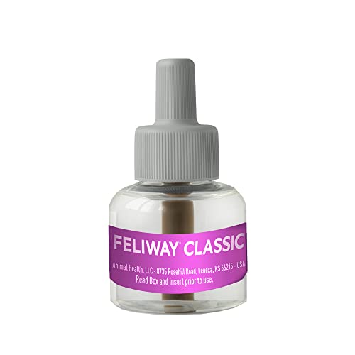 Feliway Classic Cat Calming Pheromone, 30 Day Refill - 1 Pack #TOP1