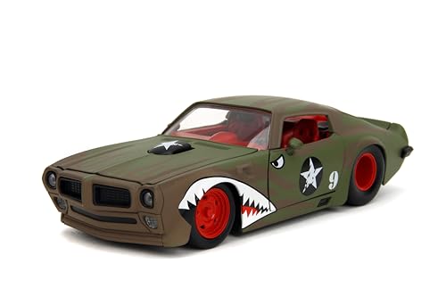 Jada Bigtime Muscle 1:24 Pontiac Firebird 1972 Metal miniatura 7