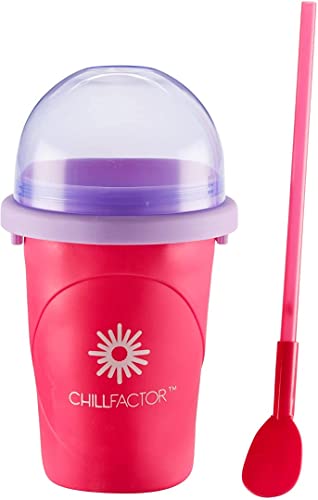 Character Options 07953 ChillFactor Berry Burst, wiederverwendbar, hausgemachte Quetschbecher, Slushy Maker Küchenspielzeug – Bild 3