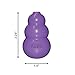 Kong - Kitty Kong - Toy and Treat Dispenser, Lightweight Durable Rubber Cat Toy