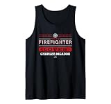 This Firefighter Loves Charles McAdoo Prospect Baseball Fan Tank Top