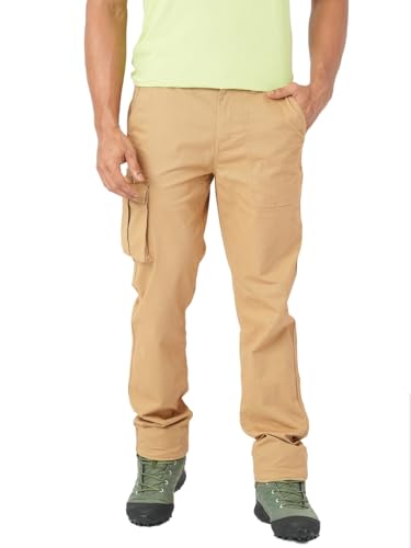 Image of Wildcraft 4 Pocket Cargo Pant, Classic Fit
