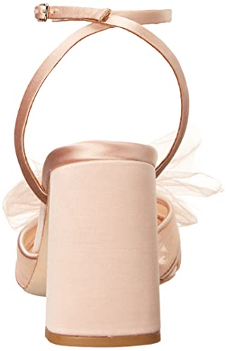 Badgley Mischka Women's Tess Heeled Sandal, Soft Blush, 10 #TOP2