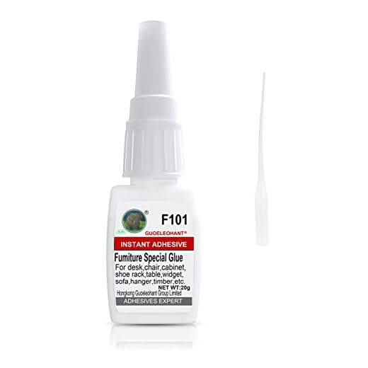 Wood Glue for Furniture, Professional Furniture Repair Glue, for All Kinds of Wood Furniture, Metal Furniture, Plastic Furniture, Stone Products, Ceramic Products Repair and bonding.（20g/Clear）