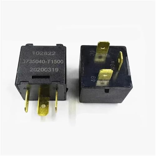 Relais 3 broches 12V 3735040-T1500 pour circuit électrique