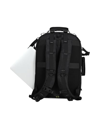 Image of STRAPON WHITE MAGIC DSLR Backpack Camera Bag with Rain Cover DSLR Camera with Lens 24-105 Lenses - 3 Nos 70-200 Or 150-600mm And 16-35 24-70 Flash Charger Laptop 17inches and Tripod