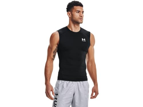 Camiseta Camiseta de compressão Armour Heatgear sem mangas, Under...