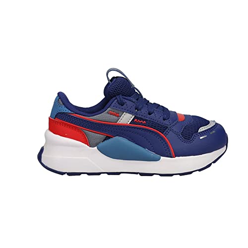 PUMA Puma RS 2.0 Sneaker, Elektro Blue-Elektro Blue, 11 US Unisex Little Kid
