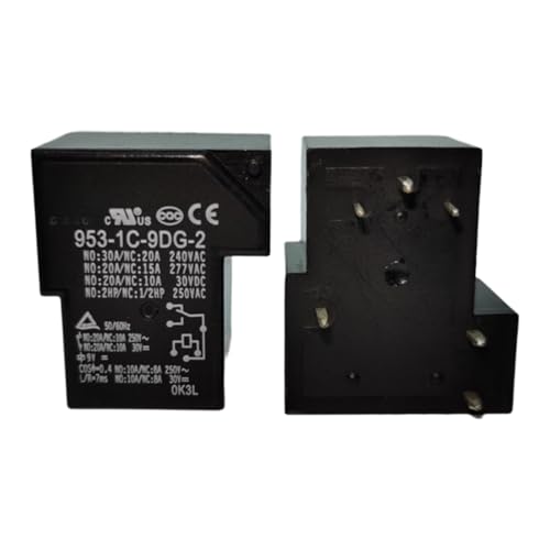 Relais 30A250VAC 953-1C 9DG pour réparer et sécuriser vos circuits