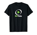 TUBE Crypto Vertical BITTUBE Cryptocurrency Gift Shirt T-Shirt