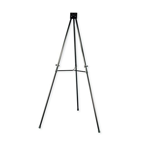 Quartet 56E Heavy-Duty Adjustable Telescoping Tripod Easel- 38