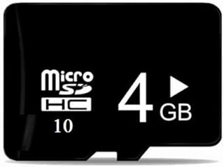CoreParts 4GB MicroSD Card Class 10 Read/Write Speed of 40/10, TS4GSDHC4 (Read/Write Speed of 40/10)