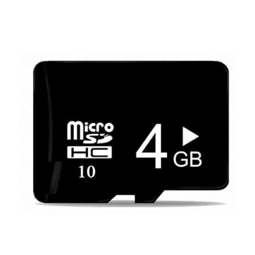 Coreparts 4Gb Microsd Card Class 10 Read/Write Speed Of 40/10, Ts4Gsdhc4 (Read/Write Speed Of 40/10)