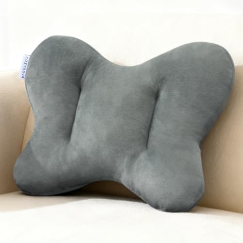 COZYNOVA ���^�݌v ���� �N�b�V���� �w������N�b�V���� �ᔽ���N�b�V���� �y���T�|�[�g �̈����U ���ɗD�����_�炩�� �ې􂢉\�z���@�\���܂��� ���Q�� ������ ���� �I�t�B�X/����/�ԗp ��35x50cm �_�[�N�O���[