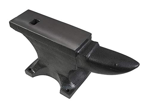 Olympia Tools 50-Pound Cast Iron Hobby Anvil #TOP1
