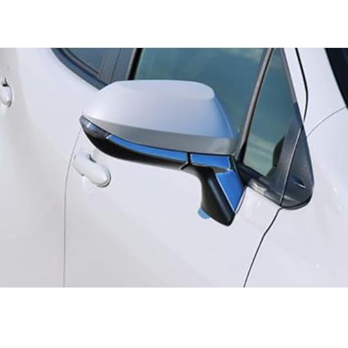 AKUSESARI �V�^ �A�N�A AQUA MXP �K�� �T�C�h�~���[ �h�A�~���[ �A���_�[ ���C�� �K�[�j�b�V�� �h���X�A�b�v �O���p�[�c ABS������ 4PCS �N���F2021�N7��?�y���ʃ��b�L�d��zAQW-HSJY