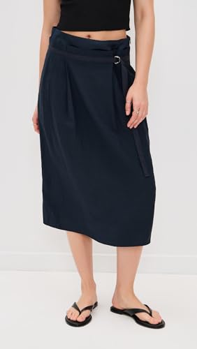 Vince Women's Double Waist D-Ring Skirt3