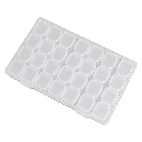 DIKACA Caja Almacenamiento De Aparejos Abordar Protector Tapas Caso Pararse Sobre El Estante De Almacenamiento De La Lavadora Estante Plegable Para Guardar Joyas Gel Páginas Transparent