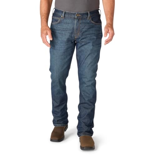 Carhartt Men's Relaxed Bootcut Rugged Flex™ Jean, Bitterbrush, W34 x L32