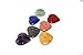 Heart Shaped Chakra 7 Stones Sets Free Booklet Jet International Crystal Therapy Chakra Balancing Reiki Healing Energy