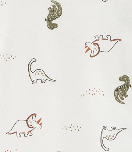 Carter's Conjunto curto de 3 peças de girafa, Baby Dino Multi Camo, 18 Months