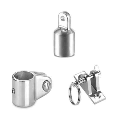 Matériel de montage supérieur tube 32mm pour installer votre bimini et naviguer serein