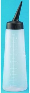 Slant Tip Applicator Bottle 8 oz., hair color, hair applicator, hair chemicals, hair dye, apply application fast, helps wi...