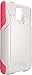 OTTERBOX Commuter Series Wallet Case for Samsung Galaxy S5 - Retail Packaging - Neon Rose (Whisper White/Blaze Pink)