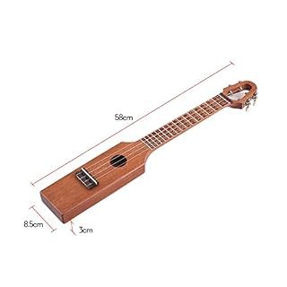 ukulélé Voyage Bois D’acajou D’ukulélé Acoustique De 23 Pouces avec Le Sac d’accord D’échelle Musicale - Les Beatles, Paul McCartney, John Lennon, RIngo Starr, George Harrison ukulélé Voyage Bois D'acajou D'ukulélé Acoustique De 23 Pouces avec Le Sac d'accord D'échelle Musicale – Image 6