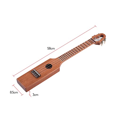 ukulélé Voyage Bois D’acajou D’ukulélé Acoustique De 23 Pouces avec Le Sac d’accord D’échelle Musicale - Les Beatles, Paul McCartney, John Lennon, RIngo Starr, George Harrison ukulélé Voyage Bois D'acajou D'ukulélé Acoustique De 23 Pouces avec Le Sac d'accord D'échelle Musicale – Image 7