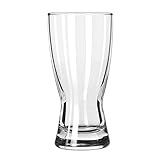 Libbey 1178HT Hourglass Pilsners 10 Ounce Pilsner Glass - 24 / CS